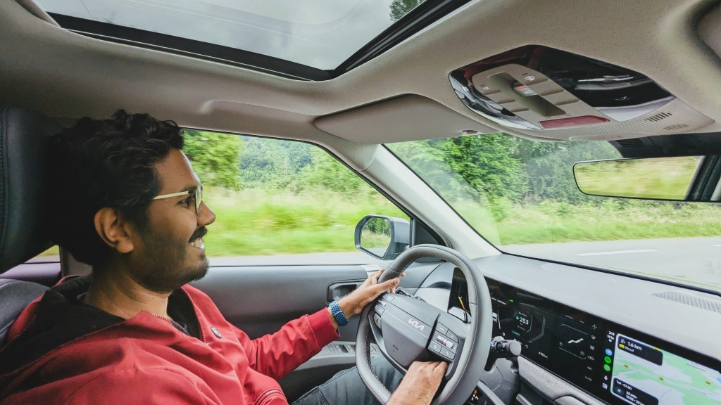 A 1700 km road trip with an electric vehicle (Kia&nbsp;EV3)